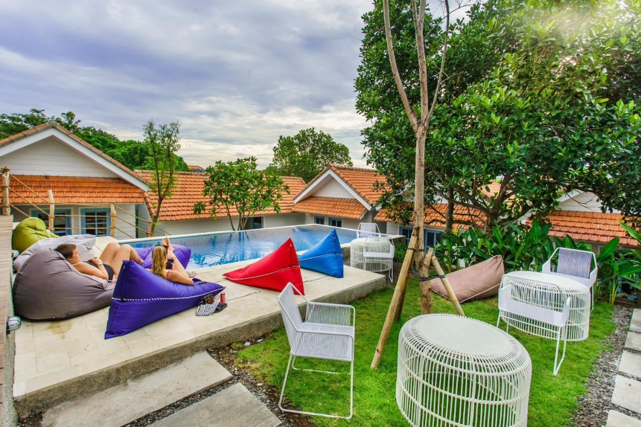 Angels Boutique Hostel Canggu Exterior foto